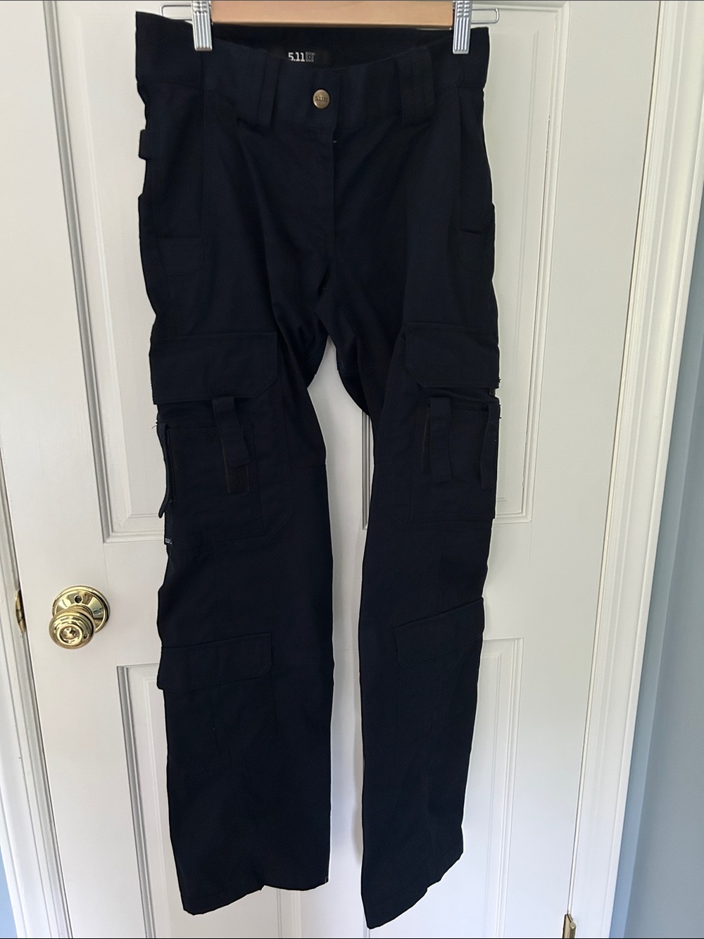 5.11 Tactical Women’s EMS Navy Cargo Pants Utility Pockets-Barely worn Sz 4